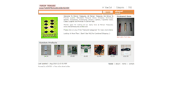 Desktop Screenshot of mercertreasures.ecrater.co.uk