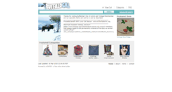 Desktop Screenshot of buffalogal.ecrater.com.au