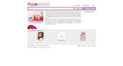 Desktop Screenshot of myjpop.ecrater.co.uk
