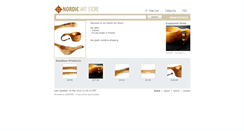Desktop Screenshot of nordicartstore.ecrater.co.uk