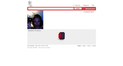 Desktop Screenshot of andthekitchensink.ecrater.co.uk