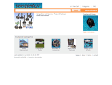 Tablet Screenshot of doorsopen.ecrater.co.uk