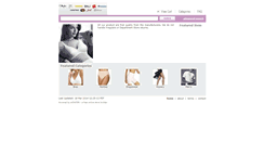 Desktop Screenshot of americanintimates.ecrater.co.uk