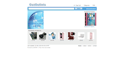 Desktop Screenshot of go2outlets.ecrater.co.uk