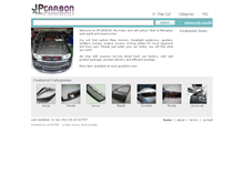 Tablet Screenshot of jpcarbon.ecrater.co.uk