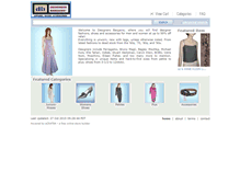 Tablet Screenshot of designers-bargains.ecrater.co.uk