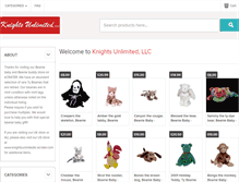 Tablet Screenshot of knightsunlimitedllc.ecrater.co.uk