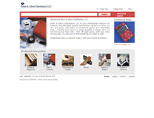 Tablet Screenshot of glennandglenndistributors.ecrater.co.uk