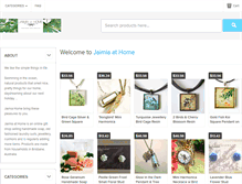 Tablet Screenshot of jaimiajewellery.ecrater.com.au