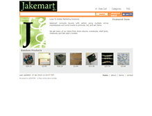 Tablet Screenshot of jakemart.ecrater.co.uk