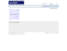 Tablet Screenshot of moubwin.ecrater.co.uk