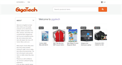 Desktop Screenshot of gigatech.ecrater.com.au