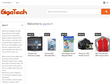 Tablet Screenshot of gigatech.ecrater.com.au
