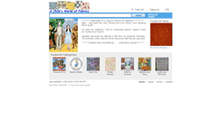 Desktop Screenshot of achildsworldoffabrics.ecrater.co.uk