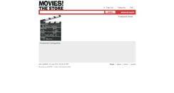 Desktop Screenshot of moviesthestore.ecrater.co.uk