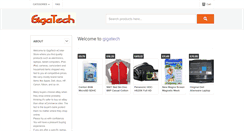 Desktop Screenshot of gigatech.ecrater.co.uk