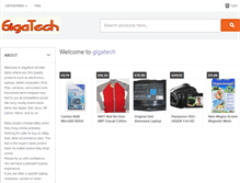 Tablet Screenshot of gigatech.ecrater.co.uk