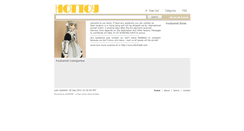 Desktop Screenshot of hottoy.ecrater.co.uk