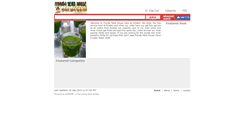 Desktop Screenshot of floridaherbhouse.ecrater.co.uk