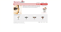 Desktop Screenshot of beautyjoint.ecrater.co.uk