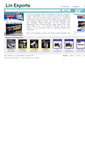 Mobile Screenshot of linexports.ecrater.co.uk
