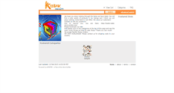Desktop Screenshot of kubik-rubik-store.ecrater.co.uk