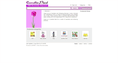 Desktop Screenshot of camelliapearl.ecrater.co.uk