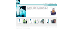 Desktop Screenshot of affordableinstruments.ecrater.co.uk