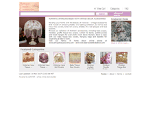 Tablet Screenshot of antiquetissuecovers.ecrater.co.uk