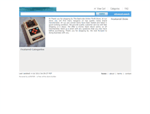 Tablet Screenshot of eastsidethriftstore.ecrater.co.uk