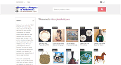 Desktop Screenshot of hourglassantiques.ecrater.co.uk
