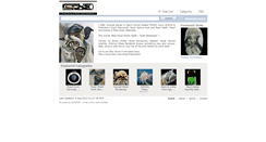 Desktop Screenshot of fossilivory.ecrater.co.uk