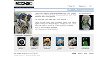 Tablet Screenshot of fossilivory.ecrater.co.uk