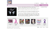 Tablet Screenshot of angelstreasures.ecrater.co.uk