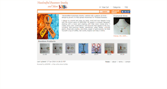 Desktop Screenshot of handcraftedawarenessjewelry.ecrater.co.uk