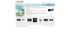 Desktop Screenshot of cnbuynet.ecrater.co.uk