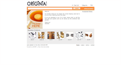 Desktop Screenshot of originia.ecrater.co.uk