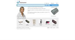 Desktop Screenshot of cprdistribution.ecrater.co.uk
