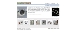 Desktop Screenshot of pearlopulancy.ecrater.co.uk