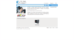 Desktop Screenshot of cnadigital.ecrater.co.uk