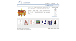 Desktop Screenshot of frankboutique.ecrater.co.uk