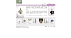 Desktop Screenshot of jansjewelers.ecrater.co.uk