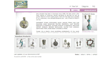 Tablet Screenshot of jansjewelers.ecrater.co.uk