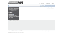 Tablet Screenshot of bimmerpipe.ecrater.co.uk