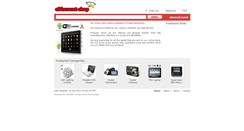Desktop Screenshot of ediscount-shop.ecrater.co.uk