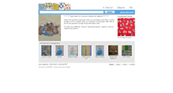 Desktop Screenshot of infantandkidsfabric.ecrater.co.uk