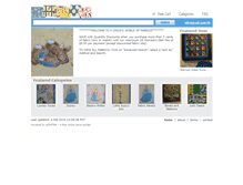 Tablet Screenshot of infantandkidsfabric.ecrater.co.uk