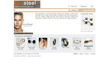 Tablet Screenshot of kuusteel.ecrater.co.uk