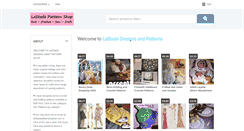 Desktop Screenshot of lastade-designs.ecrater.co.uk