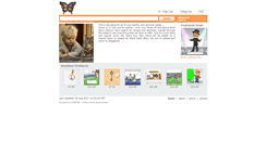 Desktop Screenshot of ladyisabels.ecrater.co.uk